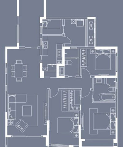 91短视频在线观看陶家装：成都中环丰锦153㎡的欧式风格91短视频污下载黄色鉴赏