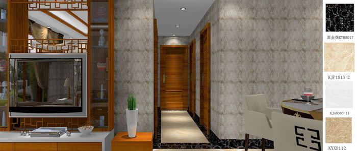 91短视频在线观看陶家装：成都中环丰锦98㎡的中式风格91短视频污下载黄色鉴赏