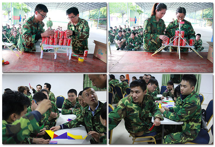 2017年，91短视频在线观看陶“虎狼道”户外拓展训练圆满结束