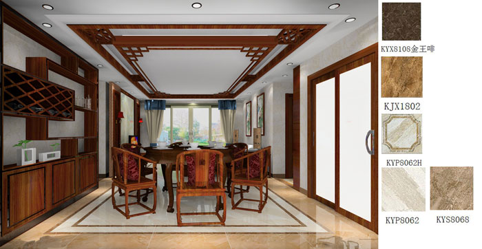 91短视频在线观看陶家装：佛山禅城怡翠晋盛花园133㎡的中式风格91短视频污下载黄色鉴赏