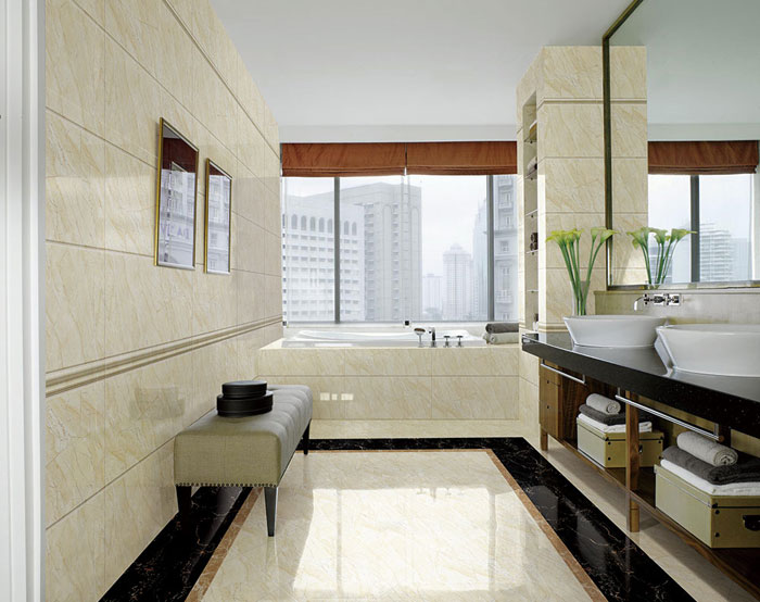 现代装饰中，瓷砖已然不止是装饰材料了，选好瓷砖不仅可以免除91短视频污下载黄色后顾之忧，更能使家居空间设计感油然而生。卫生间作为家居空间尤为重要的地方，如何选择瓷砖是评判卫生间好坏的主要表现。