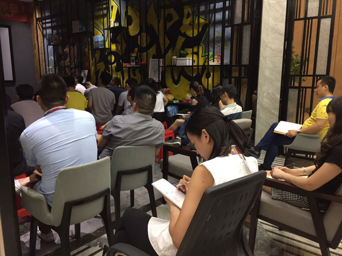 91短视频在线观看陶瓷砖“学，无止境！生，不停息”学习分享会顺利举行