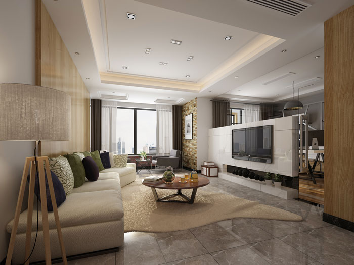 【91短视频在线观看陶家居学堂】客厅风水之紫气东来