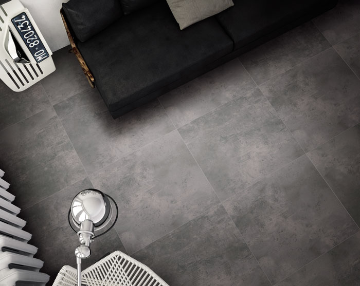 水泥灰的高冷，演绎着不一样的典雅