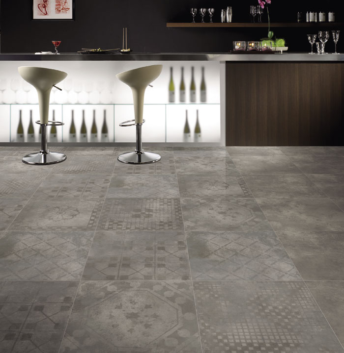 水泥灰的高冷，演绎着不一样的典雅