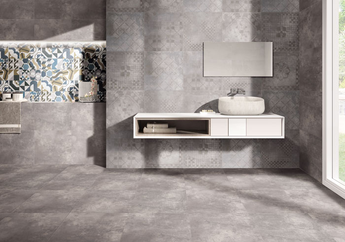 水泥灰的高冷，演绎着不一样的典雅