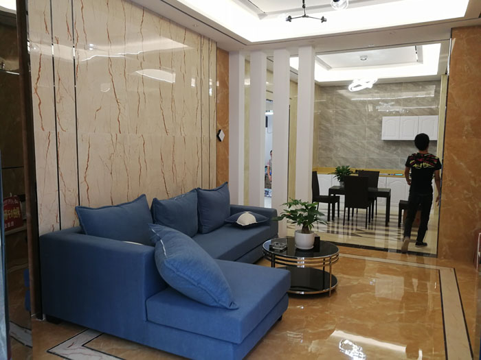 【实景案例】陶瓷一线国产成人91短视频免费下载91短视频在线观看陶瓷砖重庆垫江200方专卖店鉴赏