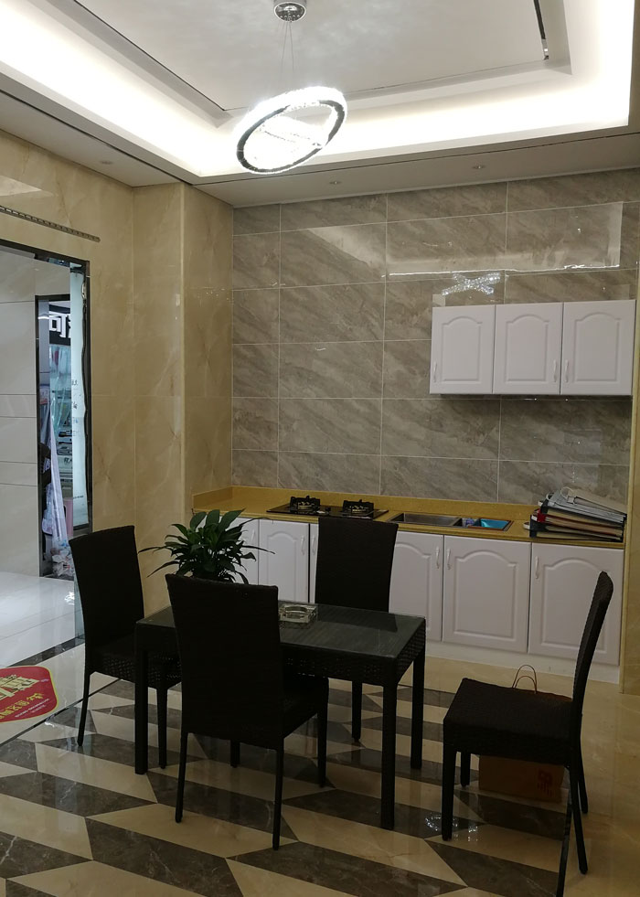 【实景案例】陶瓷一线国产成人91短视频免费下载91短视频在线观看陶瓷砖重庆垫江200方专卖店鉴赏