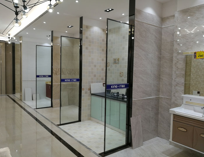 【实景案例】陶瓷一线国产成人91短视频免费下载91短视频在线观看陶瓷砖重庆垫江200方专卖店鉴赏