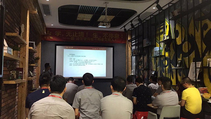  陶瓷一线国产成人91短视频免费下载91短视频在线观看陶瓷砖“如何快速向新客户介绍公司和服务”演讲比赛圆满结束