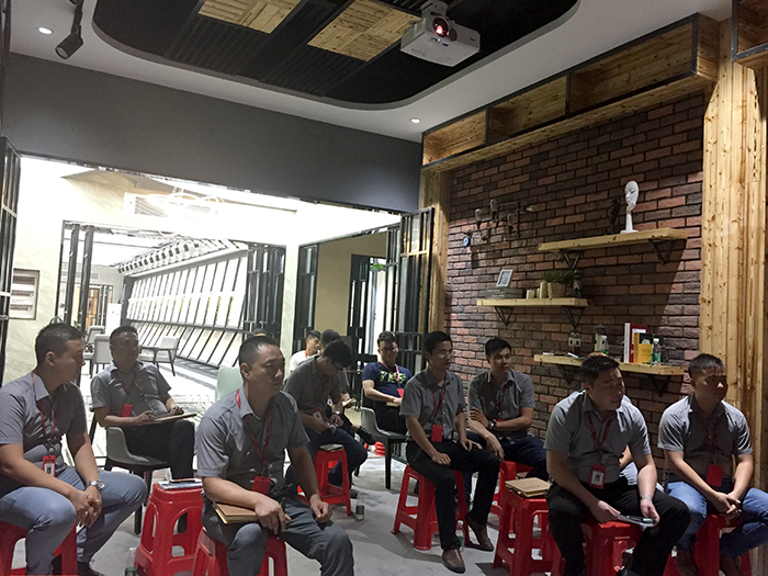 陶瓷一线国产成人91短视频免费下载91短视频在线观看陶瓷砖“如何快速向新客户介绍公司和服务”演讲比赛圆满结束