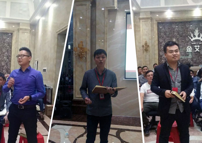 2017年11月2日晚，生命不息，学习不止91短视频在线观看陶法定学习日，11月全公司人员学习会圆满结束，一起分享《干法》，乐于工作，开心生活，即使在苦难中，只要拼命工作，就能带来不可思议的好运。过好每一天，就是成功之道！