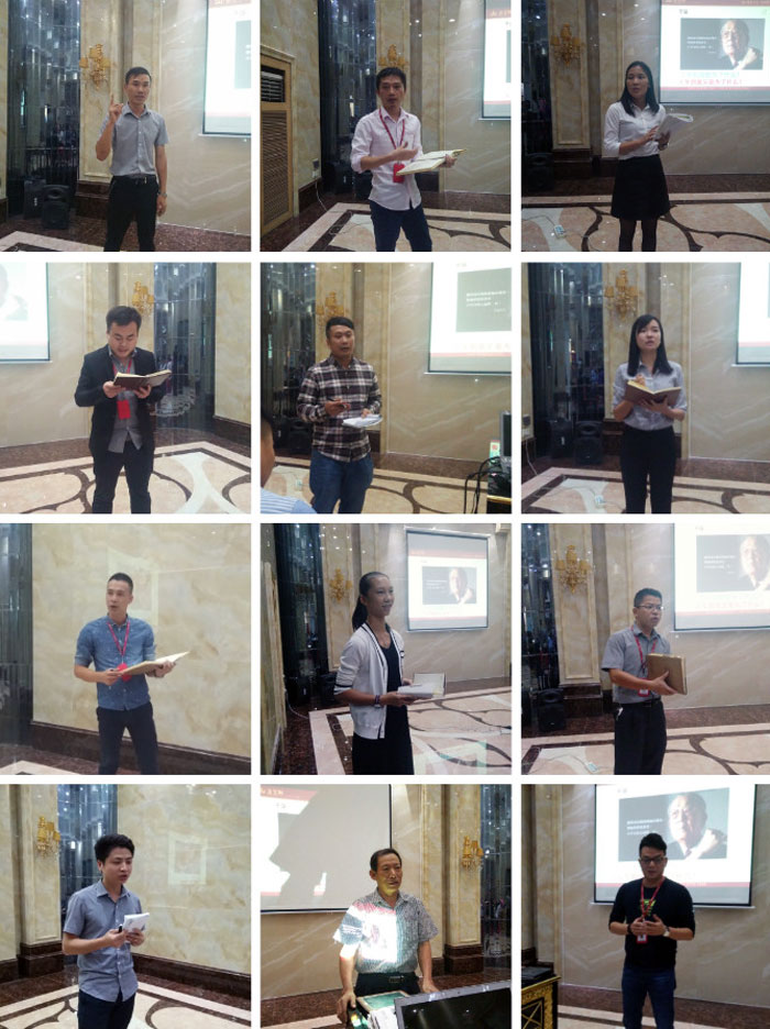 2017年11月2日晚，生命不息，学习不止91短视频在线观看陶法定学习日，11月全公司人员学习会圆满结束，一起分享《干法》，乐于工作，开心生活，即使在苦难中，只要拼命工作，就能带来不可思议的好运。过好每一天，就是成功之道！