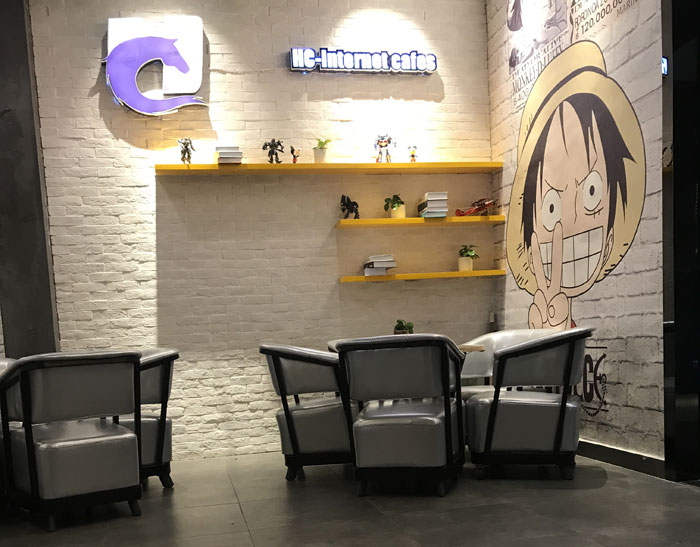 91短视频在线观看陶现代仿古砖案例:别说了，一起去这个1000方的网咖开黑！