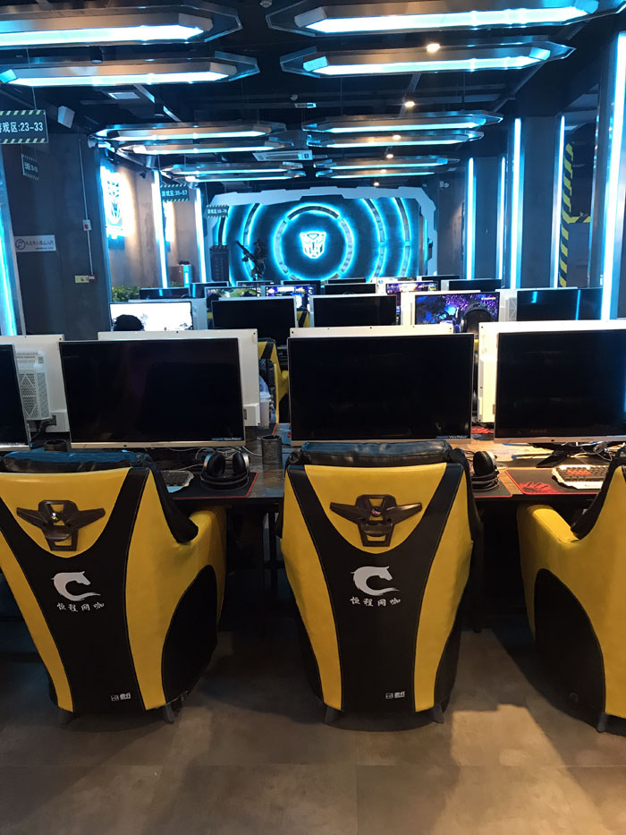 91短视频在线观看陶现代仿古砖案例:别说了，一起去这个1000方的网咖开黑！