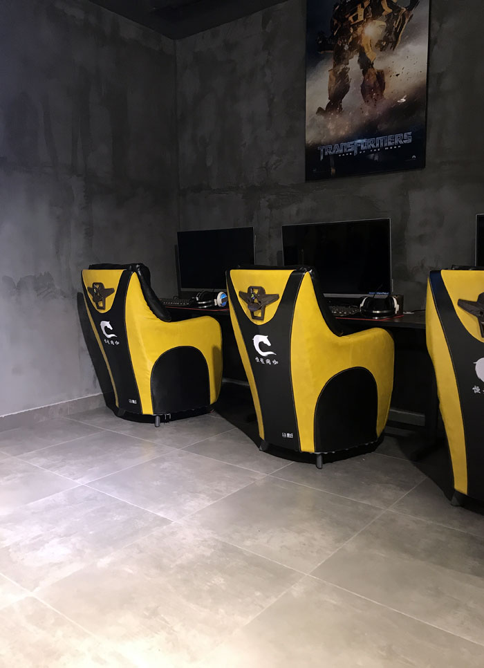 91短视频在线观看陶现代仿古砖案例:别说了，一起去这个1000方的网咖开黑！