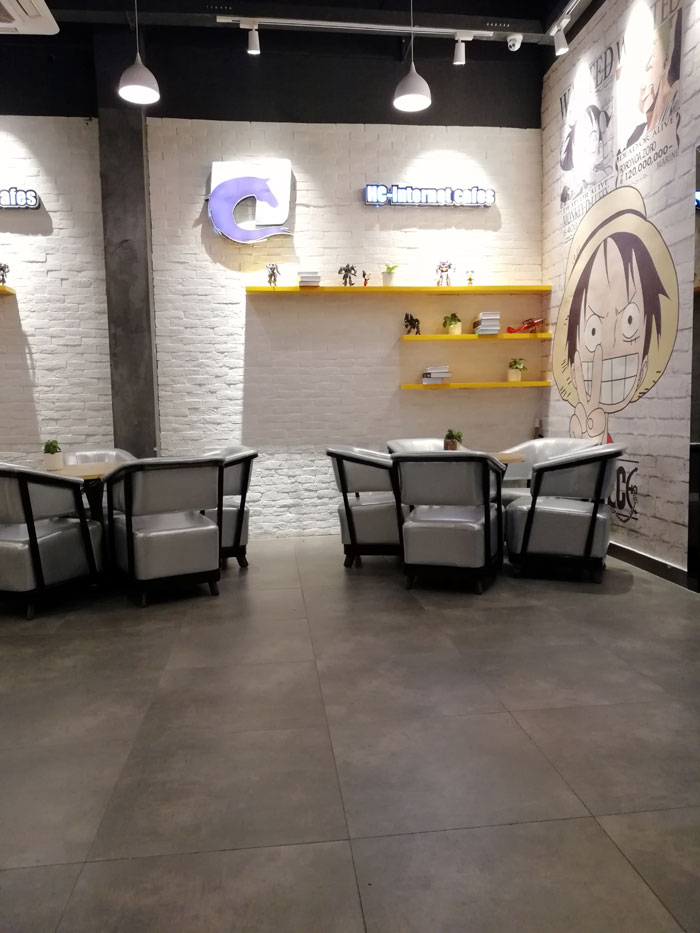 91短视频在线观看陶现代仿古砖案例:别说了，一起去这个1000方的网咖开黑！