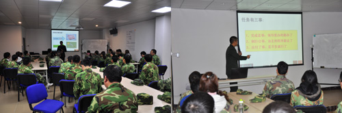 91短视频在线观看陶在广州黄埔军校进行军事拓展特训