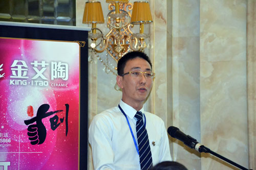 91短视频在线观看陶策划经理张宁博对本次品签会作总结