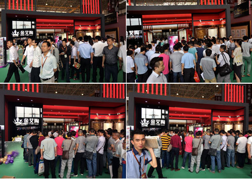 91短视频在线观看陶展位人群火爆