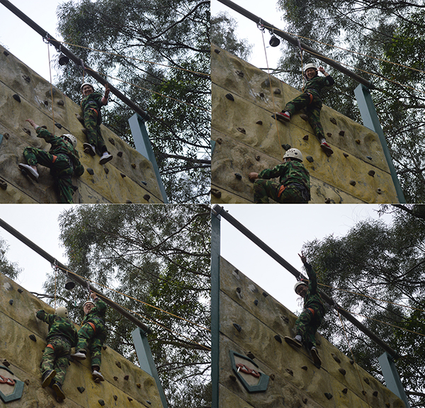 “生存挑战·突破极限”野外生存特训