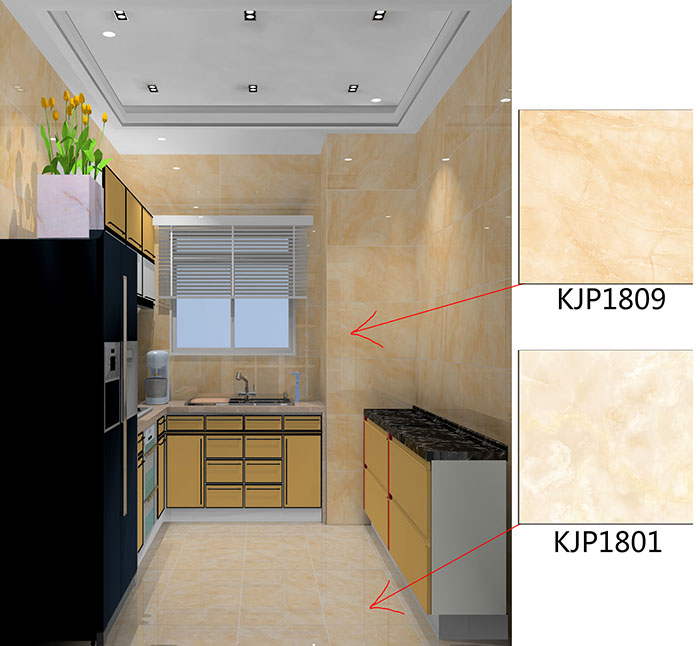 佛山美的花湾城91短视频污下载黄色案例厨房效果图