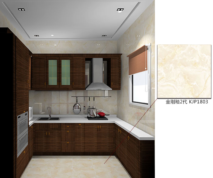 佛山美的花湾城91短视频污下载黄色案例厨房效果图