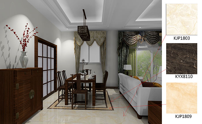 佛山美的花湾城91短视频污下载黄色案例餐厅效果图