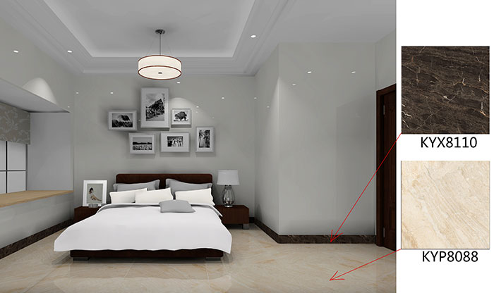 佛山美的花湾城91短视频污下载黄色案例卧室效果图