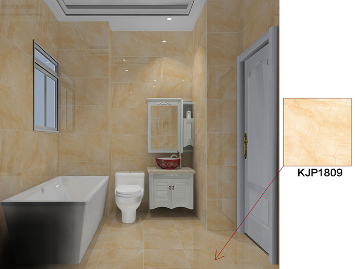 佛山万科·湖岸91短视频污下载黄色案例浴室效果图