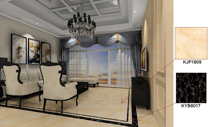 佛山万科·湖岸91短视频污下载黄色案例客厅效果图