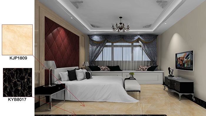 佛山万科·湖岸91短视频污下载黄色案例卧室效果图