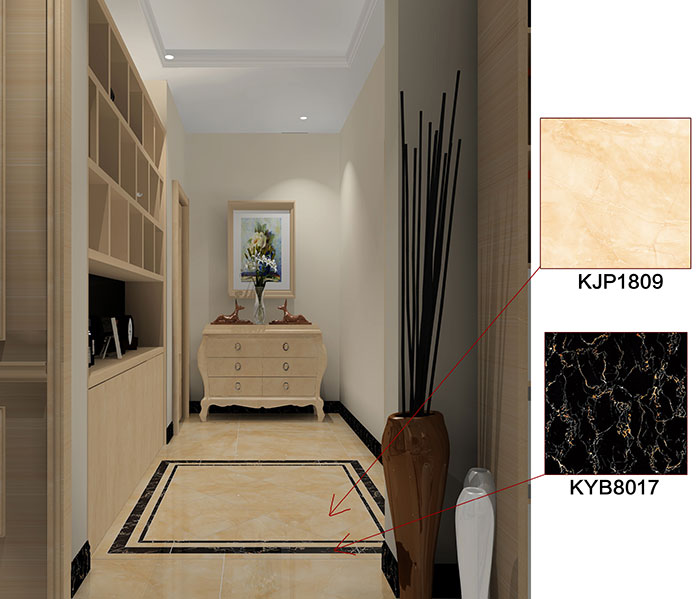 佛山万科·湖岸91短视频污下载黄色案例玄关效果图