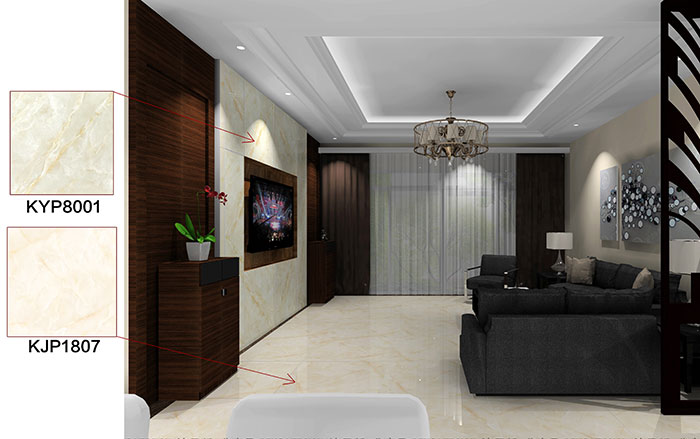 佛山万科·湖岸91短视频污下载黄色案例客厅效果图