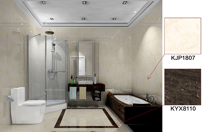 佛山万科·湖岸91短视频污下载黄色案例浴室效果图