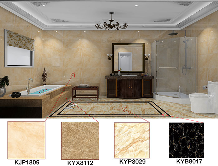 佛山万科·湖岸91短视频污下载黄色案例浴室效果图