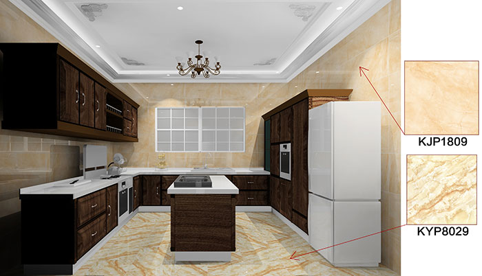 佛山万科·湖岸91短视频污下载黄色案例厨房效果图