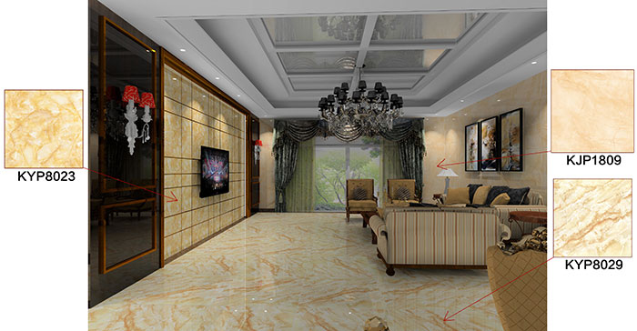 佛山万科·湖岸91短视频污下载黄色案例客厅效果图