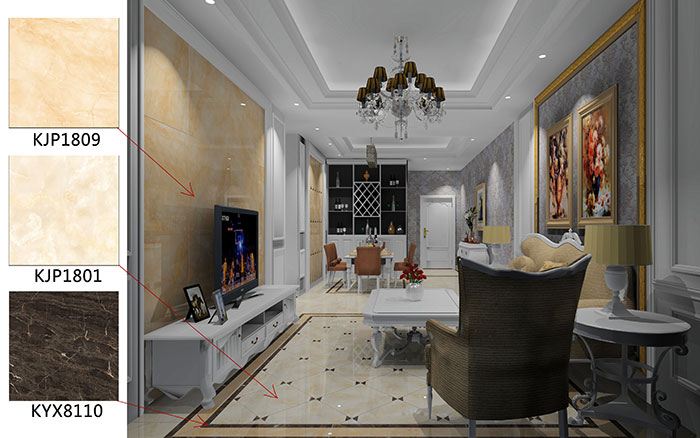 依云天汇91短视频污下载黄色案例客厅效果图