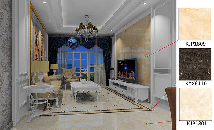 依云天汇91短视频污下载黄色案例客厅效果图