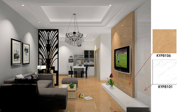 大沥碧桂园·华府91短视频污下载黄色案例客餐厅效果图