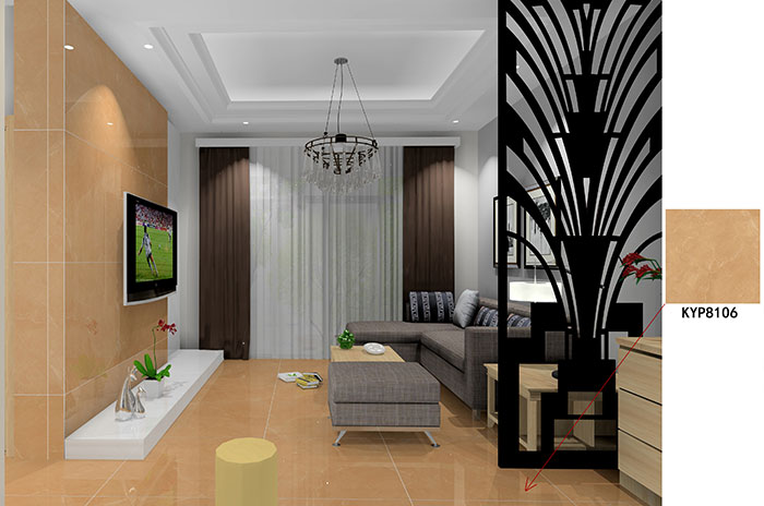 大沥碧桂园·华府91短视频污下载黄色案例客厅效果图