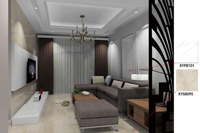 大沥碧桂园·华府91短视频污下载黄色案例客厅效果图