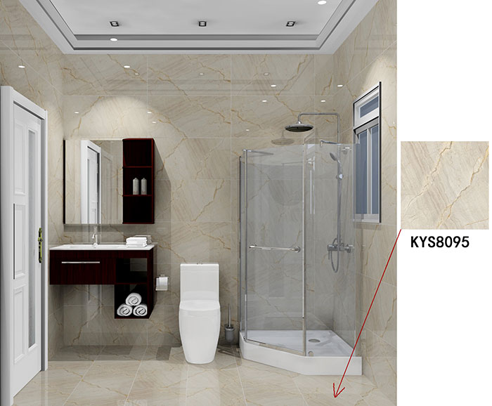 大沥碧桂园·华府91短视频污下载黄色案例浴室效果图