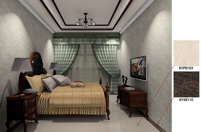 大沥碧桂园·华府91短视频污下载黄色案例卧室效果图