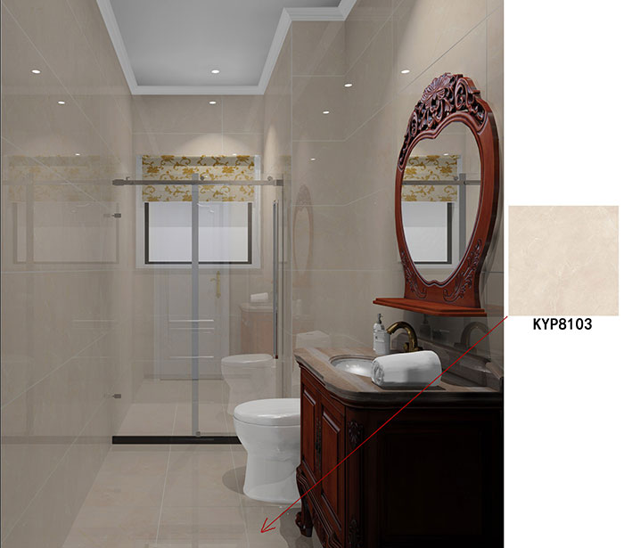 大沥碧桂园·华府91短视频污下载黄色案例浴室效果图