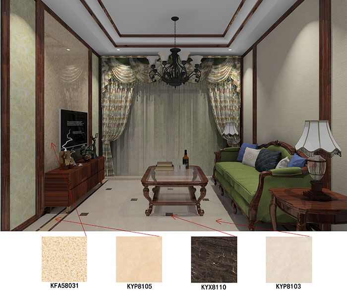 大沥碧桂园·华府91短视频污下载黄色案例客厅效果图