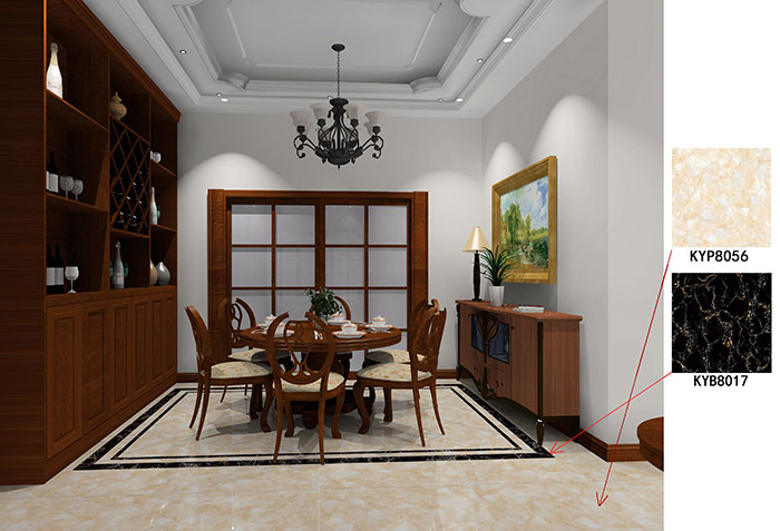 大沥碧桂园·华府91短视频污下载黄色案例餐厅效果图