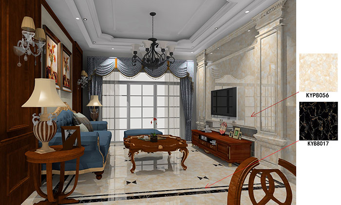 大沥碧桂园·华府91短视频污下载黄色案例客厅效果