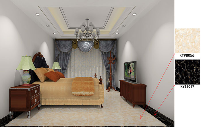 大沥碧桂园·华府91短视频污下载黄色案例卧室效果图